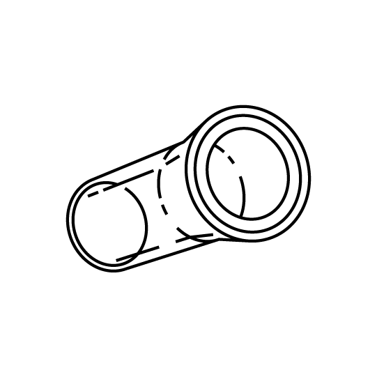 Quartz Flat O-Ring/Conical Joints